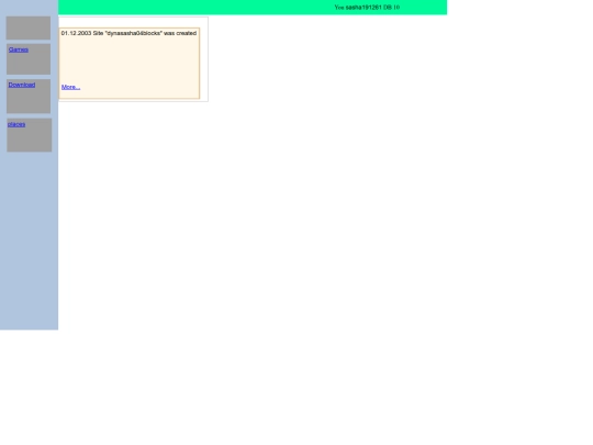 dynasasha04blocks/all_news screenshot