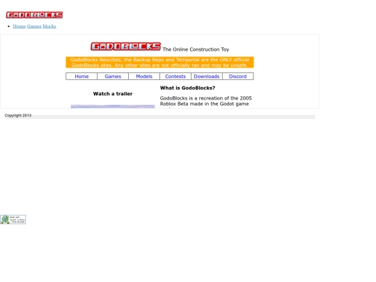 neocities2013/sites/godoblocks screenshot