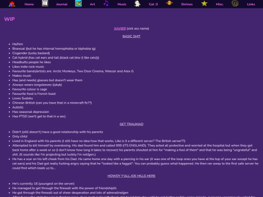 Misc./ocrants screenshot