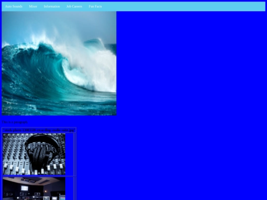 Artistcareer screenshot