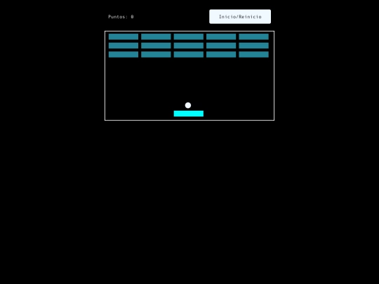 game/JavascriptGames/Breakout screenshot