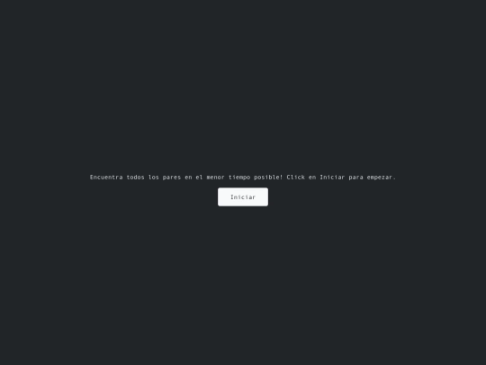game/JavascriptGames/Memoria screenshot