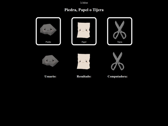 game/JavascriptGames/RocksnPapers screenshot