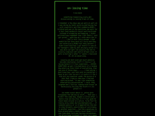 posts/losingtime screenshot
