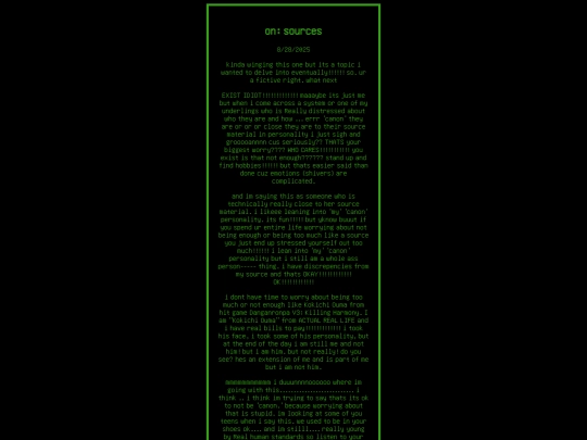 posts/names screenshot