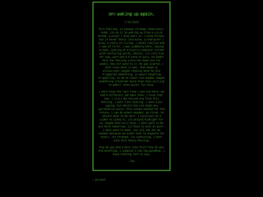posts/wakingupagain screenshot