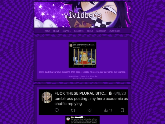sys screenshot