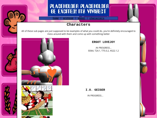 characters screenshot