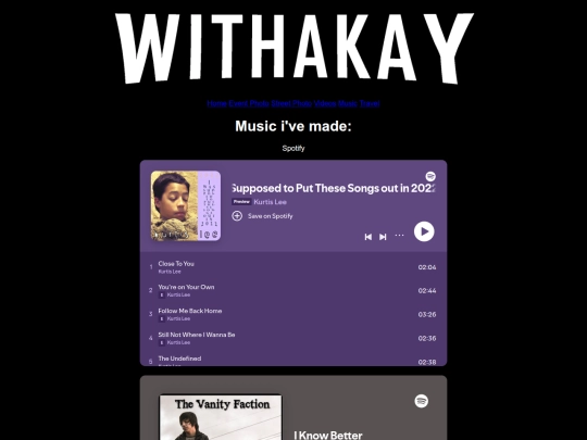 music screenshot