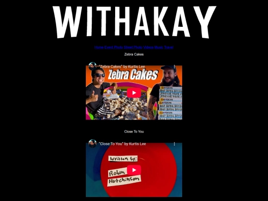 videos screenshot