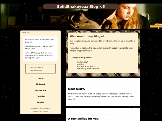 blogpage screenshot