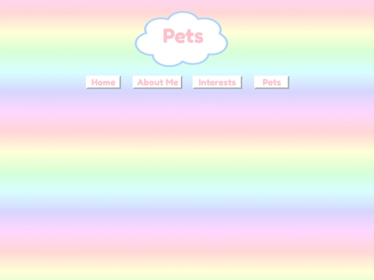 pets screenshot