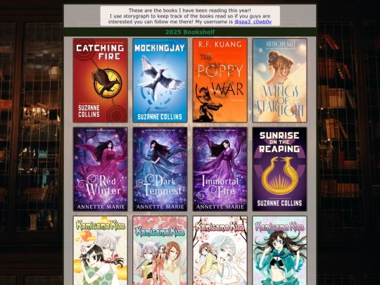 bookshelf screenshot