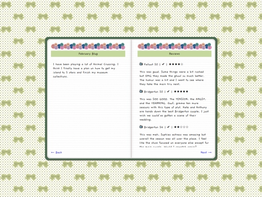 digital journal/page1 screenshot