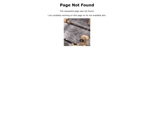 not_found screenshot