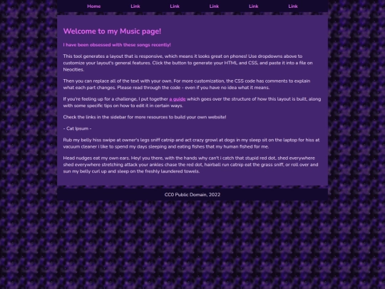 playlists screenshot