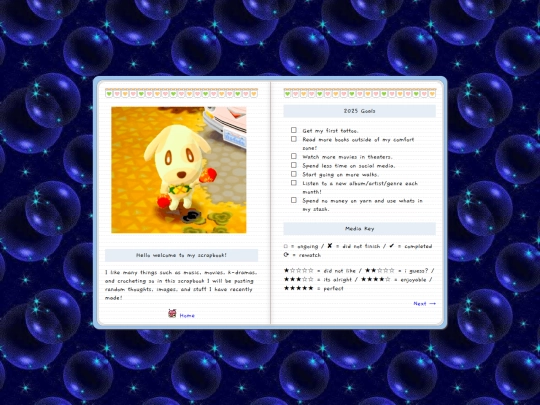 scrapbook/scrapbook screenshot