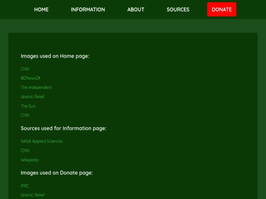 Sources screenshot