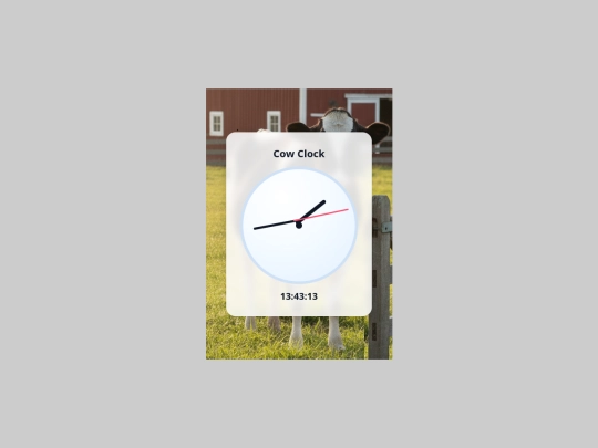 clock2 screenshot