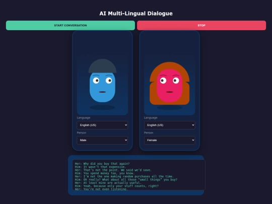 dialogs screenshot