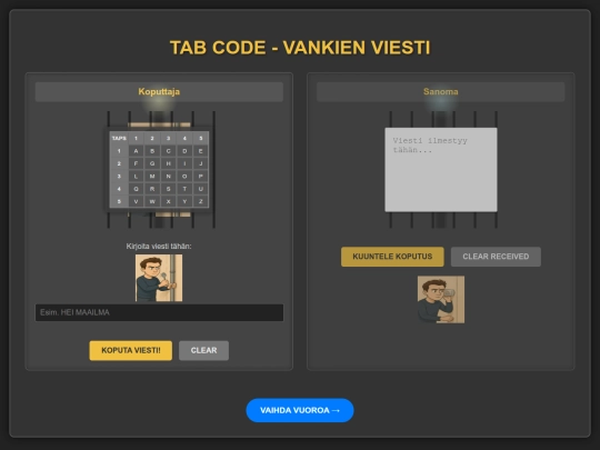 prisoncode screenshot