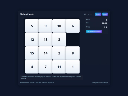 puzzle1 screenshot
