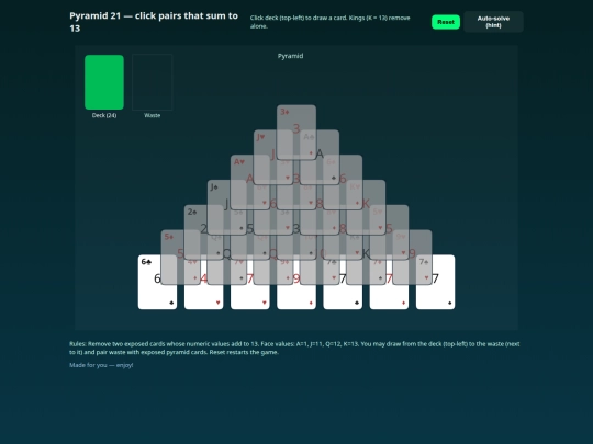 pyram1 screenshot