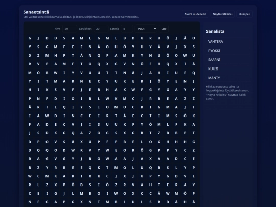 sanapiilo1 screenshot