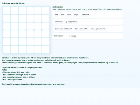 sokoban20 screenshot