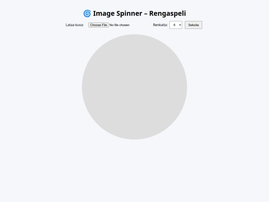 spinner1 screenshot