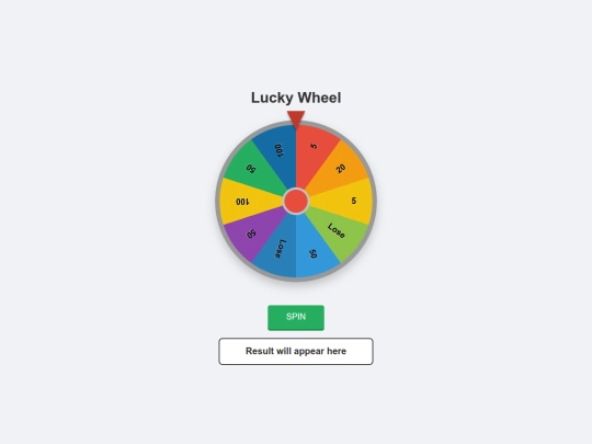 wheel2 screenshot