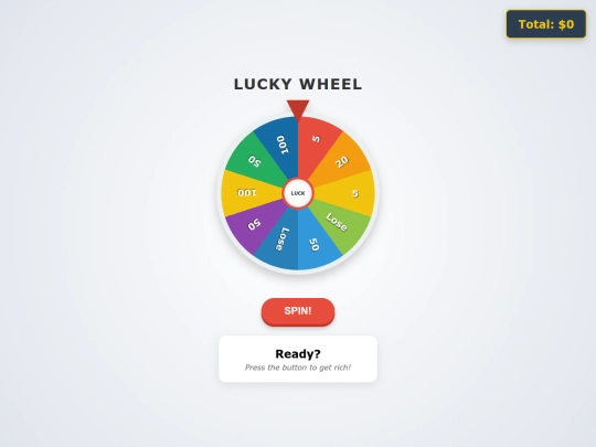 wheel3 screenshot