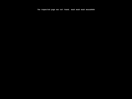 not_found screenshot