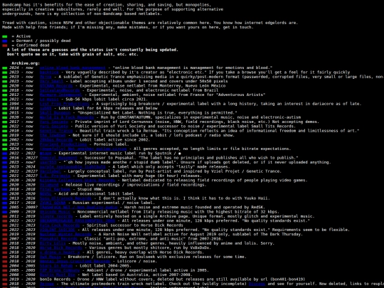 labels screenshot