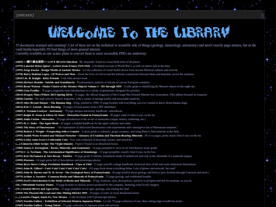 library screenshot