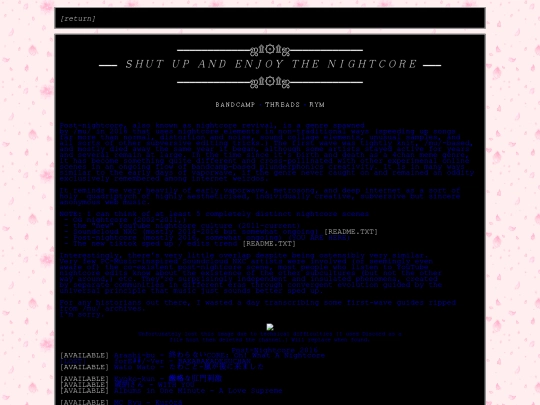nightcore screenshot