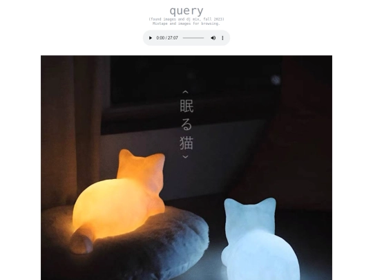 query screenshot
