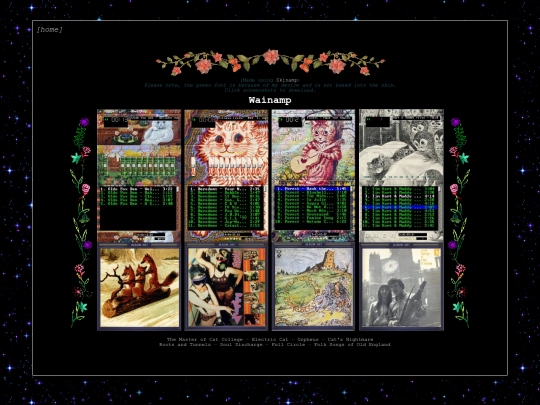 winamp-skins screenshot