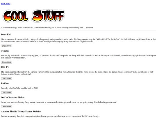 coolstuff screenshot