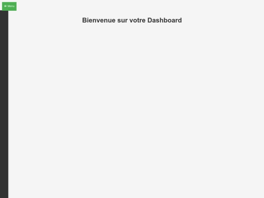 Dashboard screenshot
