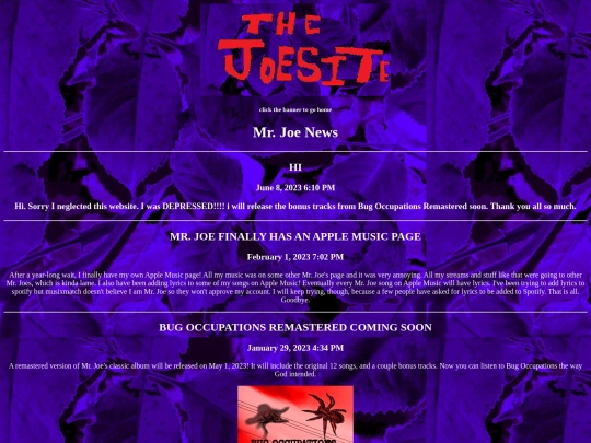 News screenshot