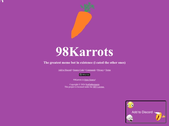 98karrots screenshot