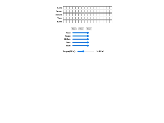drum screenshot