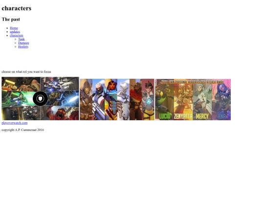 characters screenshot