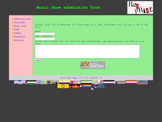 comedyshow screenshot
