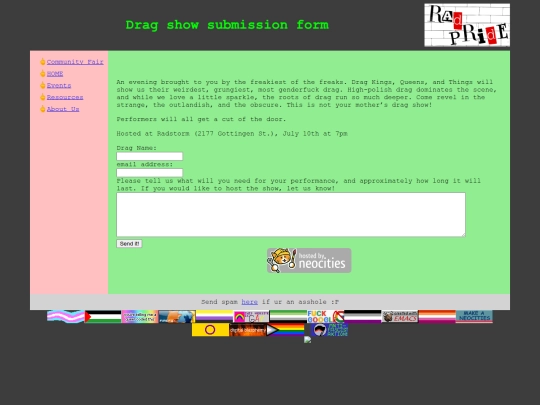 dragshow screenshot