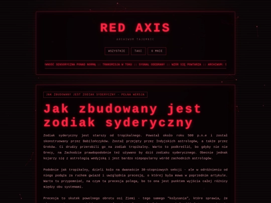 zodiak-syderyczny screenshot