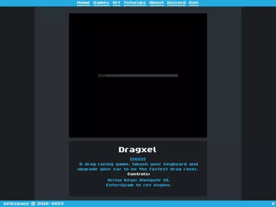 games/dragxel screenshot