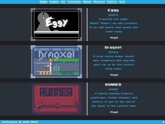 games screenshot