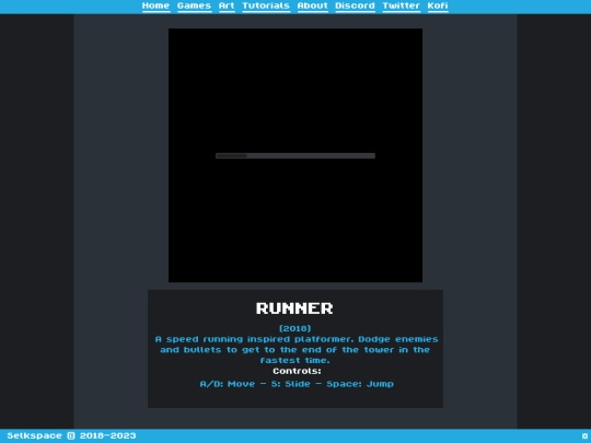 games/runner screenshot